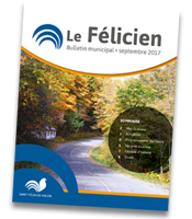 Page couverture du bulletin municipal Le Félicien