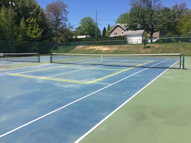 Terrain pickleball 2019