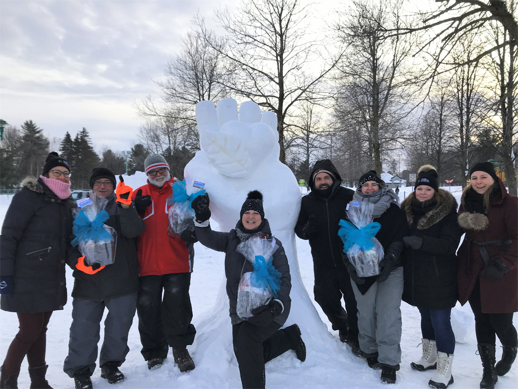 Gagnant du concours de sculpture 2020