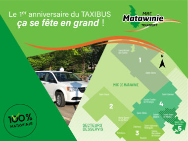 Anniversaire du taxibus