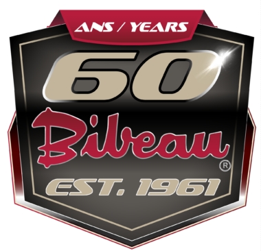 Logo Groupe Bibeau 60ans