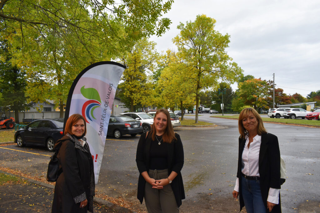 Vie communautaire dans le parc