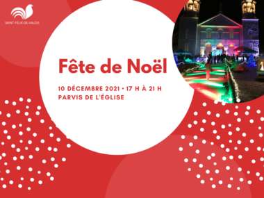 Fête de Noël 2021